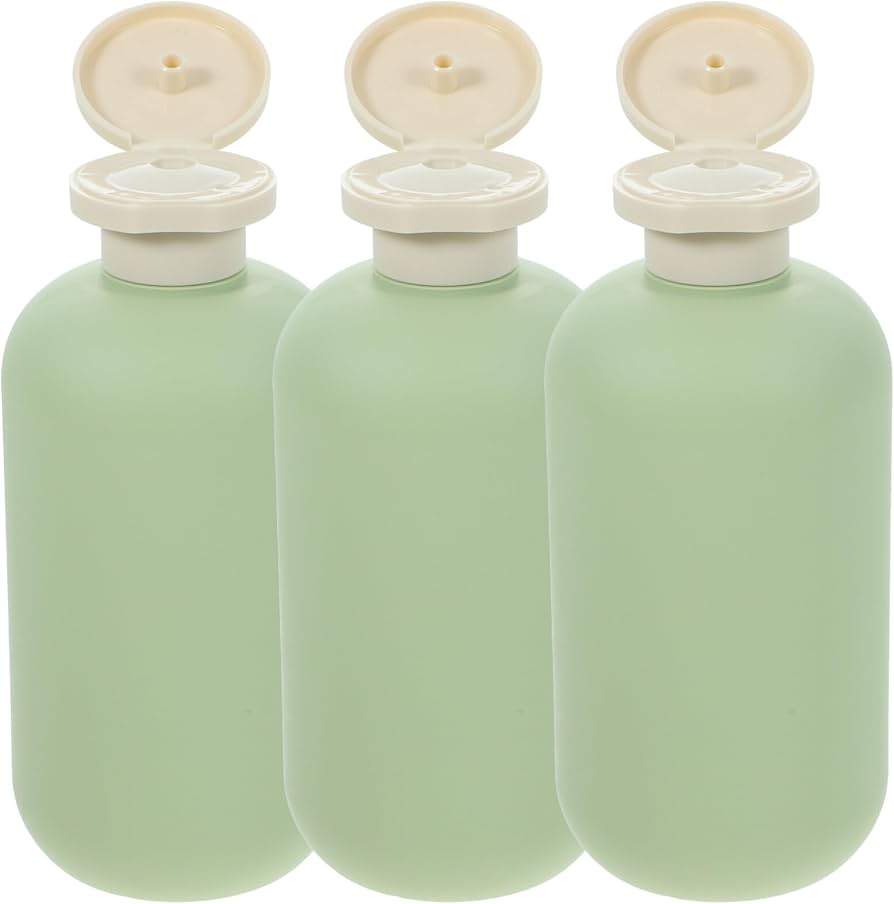 Amazon｜NUOLUX シャンプーボトル 旅行 大容量 300ml 携帯用 ソープ